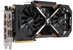 Відеокарта Gigabyte GTX 1080Ti 11Gb Aorus (GV-N108TAORUS-11GD) (GDDR5X, 352 bit, PCI-E 3.0 x16) Б/в - мініатюра 6