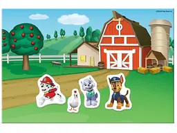 Магнітна гра Paw Patrol: Пригоди на фермі, DoDo - мініатюра 7