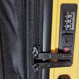 Валіза Swissbrand Eden S Yellow (SWB_LHEDE002S) - мініатюра 5
