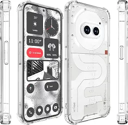 Чохол-накладка BeCover Anti-Shock для Nothing Phone (2a) Clear (711793) - мініатюра 2