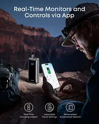 Портативний зарядний пристрій Prime - 26000 mAh 300W PD Black Anker teh0027064 - мініатюра 7