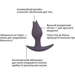 Анальна пробка Fun Factory Bootie Fem - мініатюра 3