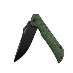 Ніж складаний туристичний Ruike P123-MG, (9.2 см) 14C28N / мікарта темно-зелений - миниатюра 9