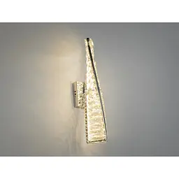 Настінний кришталевий LED світильник Romin 15 W золото