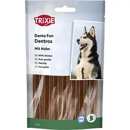 Ласощі Trixie Denta Fun Dentros для собак жувальні палички з м'ясом птахів 180 г 7 шт (арт.3173)