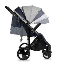 Прогулянкова коляска Kidwell Carell Dark Blue - мініатюра 3