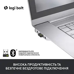 Вертикальна бездротова миша Logitech WRL VERTICAL BLACK Right 910-006494 - мініатюра 7