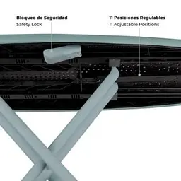 Дошка для прасування Rolser K-Surf SalviaTube (K07003-1072) - мініатюра 7