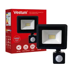 Прожектор Vestum LED 10W 6500K 180-260V IP65 (1-VS-3019)