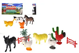 Набір домашніх тварин 2083 у кульку р.32x21x3см YG Toys