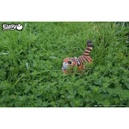 Пазл Eugy 3D Зоопарк Тигр (XEG-012) - мініатюра 7
