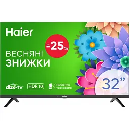 Телевізор LED HAIER H32K801G - мініатюра 2