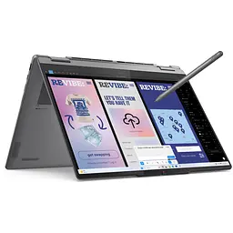 Ноутбук Lenovo Yoga 7 2-in-1 14ILL10 Ultra 7 258V la 48GHz, сенсорний, 32GB LPDDR5x, 1TB, Arc, Windows 11 Home - мініатюра 9