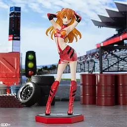 Фігурка Sega Evangelion Asuka Racing Евангеліон Асука 22 см (S E AR 22) - мініатюра 4