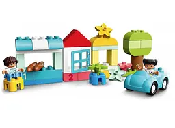 Конструктор LEGO DUPLO Коробка з кубиками, 65 деталей (10913) - мініатюра 3