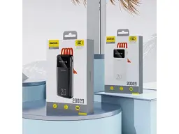 Зовнішній акумулятор (Power Bank) Dudao K6Pro+ 20000 mAh 10W White (6977196682409) - мініатюра 6