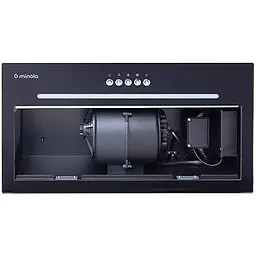Витяжка вбудована Minola HBI 5264 BL Glass 700 LED Line - мініатюра 6