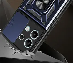 Панель BeCover Military для Xiaomi Redmi Note 13 5G Blue (711031) - мініатюра 4