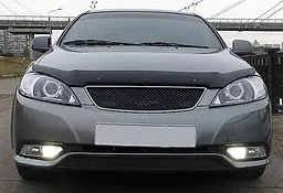 Дефлектор капоту мухобійка для Daewoo Gentra 2013-