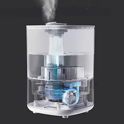 Зволожувач повітря Xiaomi Xiaoda Desk Humidifier F100S 2.5 L (XD-F100-01) - мініатюра 4