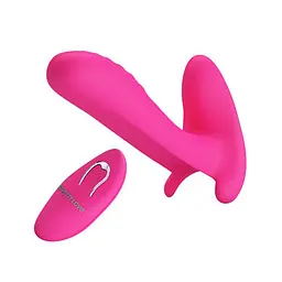 Вібратор Pretty Love Remote Control Massager Pink - мініатюра 2