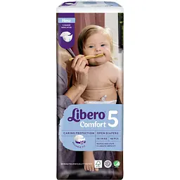 Підгузки Libero Comfort 5 (10-14 кг), 46 шт. (84015) - мініатюра 2