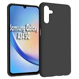 Чохол до мобільного телефона BeCover Samsung Galaxy A34 5G SM-A346 Black (708977)