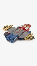 Літак-трансформер 8816-53 Червоний shop (2000999397219) - мініатюра 3