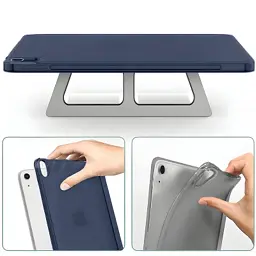 Чохол до планшета BeCover Tri Fold Hard Apple iPad Air 11" M4 2026 Deep Blue (715243) - мініатюра 5