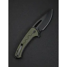 Ніж складаний Sencut Squiggy Black/Green S24082A-2 - мініатюра 9