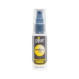 Расслабляющий анальный гель Pjur analyse me! Serum 20 мл, создает пленку, концентрированный
