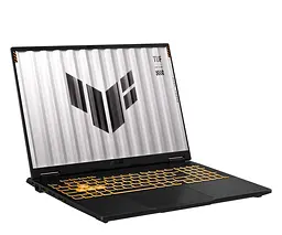 Ігровий ноутбук ASUS TUF F16 FX608JHR-RV066, процесор Intel Core i7 (до 5,2 ГГц), 16-дюймовий WUXGA-дисплей 165Hz, 16 ГБ, SSD на 1 ТБ, відеокарта NVIDIA GeForce RTX 5050 8 - мініатюра 2