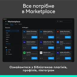 Набір блогера Logitech MX Creative Console White (920-012932) - мініатюра 8