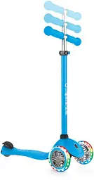 Самокат Globber Primo Light LED блакитний (423-101-3) - мініатюра 3