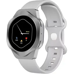 Смарт-годинник Canyon Hexagon SW-88 BT-CALL Silver (CNS-SW88SS) - мініатюра 1