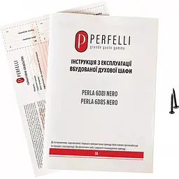Вбудована духова шафа Perfelli Perla 6D8I Nero - мініатюра 17