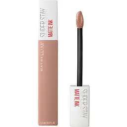 Рідка помада для губ Maybelline New York Super Stay Matte Ink відтінок 5 Нюдовий беж 5 мл (B2985700)