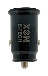 Автомобільний зарядний пристрій XON UniLink Type-C 20W (PD20) Black (CU001C20WB 3401) - мініатюра 5