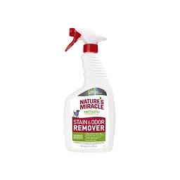 Спрей 8in1 Nature`s Miracle Stain&Odor Remover Spray для собак, для усунення плям та запахів 709 мл (арт.680005/6962 USA)