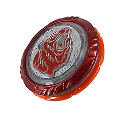 Дзиґа Auldey VI Flaming Pack Палаючий Бойовий Ведмідь Blazing War Bear Infinity Nado det0018437 - мініатюра 8