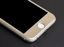Full Glue захисне скло для iPhone 6/6S Gold - мініатюра 2