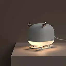Зволожувач повітря портативний Xiaomi Sothing Deer Humidifier and Light (DSHJ-H-009) - мініатюра 3