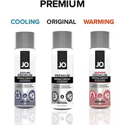 Розігрівальний лубрикант на силіконовій основі System JO Premium - Warming (30 мл) - мініатюра 5