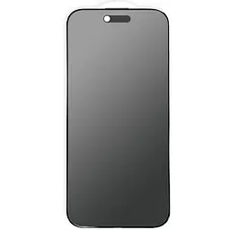 Захисне скло Privacy 5D Matte (тех.пак) для Apple iPhone 17 Air (6.5) Чорний