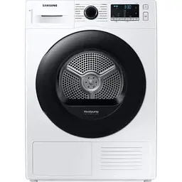Сушильна машина Samsung DV90TA040AE/UA 9 кг 14 программ дисплей з тепловим насосом внутрішнє освітлення барабану A++ 85x60x60 см White