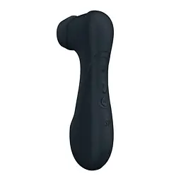 Вакуумний стимулятор клітора з вібрацією Satisfyer Pro 2 Generation 3 with Liquid Air чорний - мініатюра 3