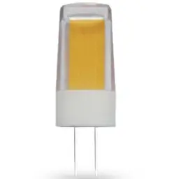 Лампа свiтлодiодна Feron LB-424  AC/DC12V  4W COB G4 4000K (1640) - мініатюра 2