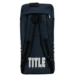 Спортивна сумка TITLE Boxing Champion Sport Bag/Backpack Blue/Black (TBAG46 BL/BK) - мініатюра 8