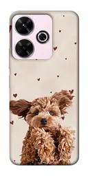 TPU чохол Demsky Сute doggy для Xiaomi Redmi 13 4G / Poco M6 4G