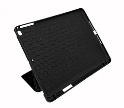 Чохол Kaku Stylus TPU для планшета Apple iPad Air / Air 2 (A1474, A1475, A1476, A1566, A1567) Black - мініатюра 4